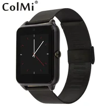 ColMi Smart Uhr GT08 Plus Metallband TF SIM Karte Steckplätze Unterstützen Sync Benachrichtigungen Kompatibel Android telefon iPhone Smartwatch
