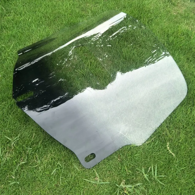 

Motorcycle Clear Windshield Windscreens Wind For Honda Goldwing GL1800 2001-2017