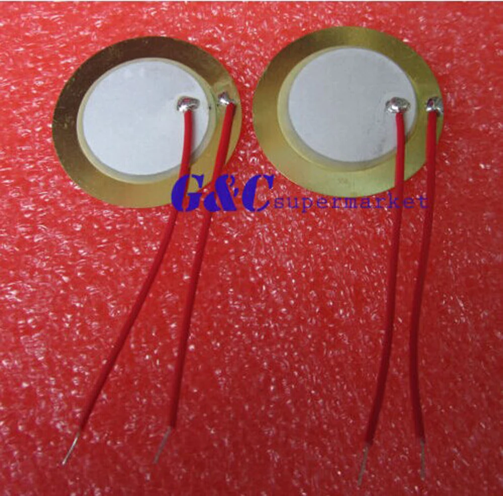 three wire piezo disc three wire piezo disc