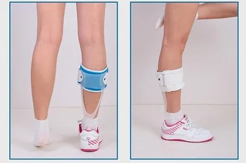 

Footrest foot drop orthosis corrective Ankle braces hemiplegia rehabilitation equipment foot drop brace