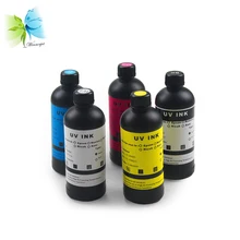 Winnerjet ультрафиолетовые чернила для УФ светодиодный планшетный струйный принтер для печатная УФ-машина отверждаемые чернила для Epson DX5 DX7 печатающей головки
