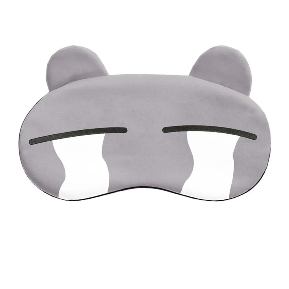 

K Version Soft Breathable Sleeping Eye Mask Eyeshade Eyepatch Cover Healthcare Has Ear Cold Dual-Use with Ice Pack Eyepatch