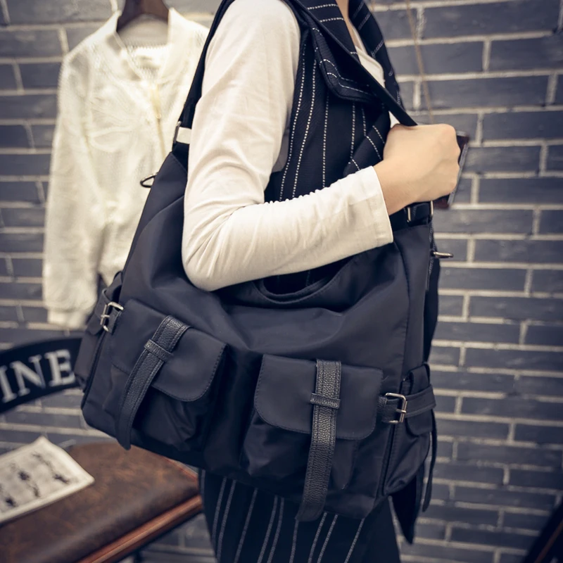 

Hot Sale Nylon Women's Handbags Big Size Women Casual Tote Bags Women Messenger Bags Unisex Shoulder Bag Bolsas Feminina