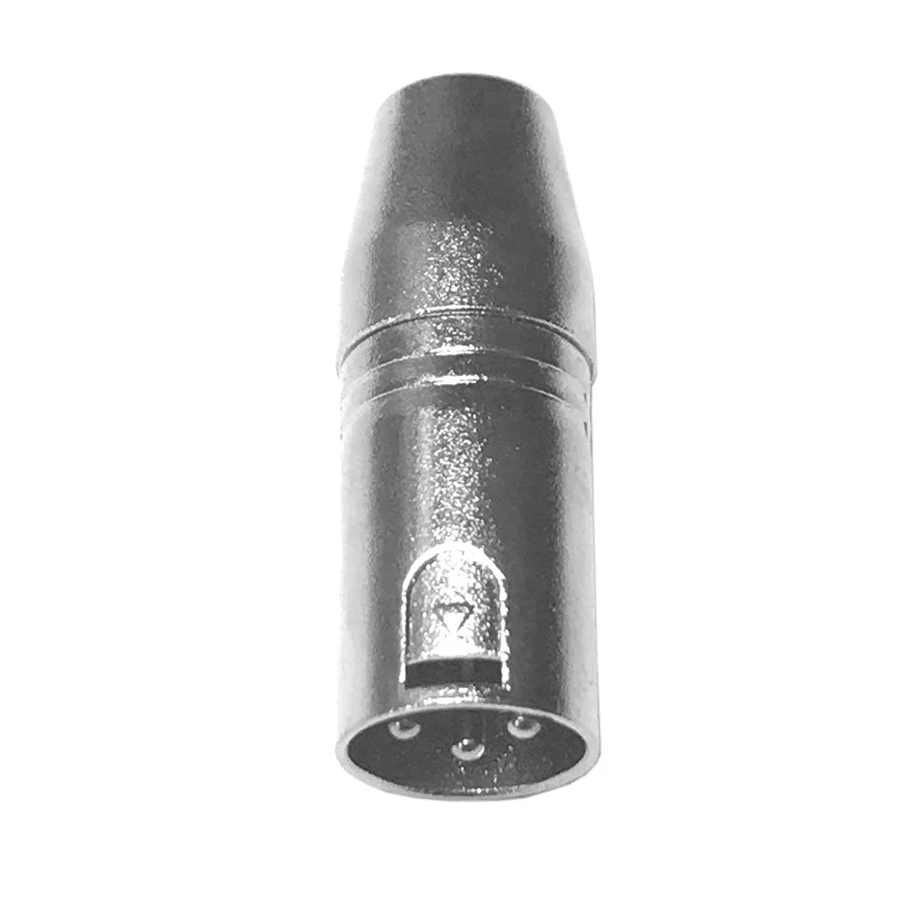 Новый XLR 3 контактный штекер на 5 мм TRS гнездовой разъем для микрофона Аудио Стерео
