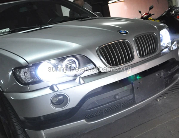 Для BMW X5 E53 Головной фонарь Angel Eyes1998 до 2004 года SN