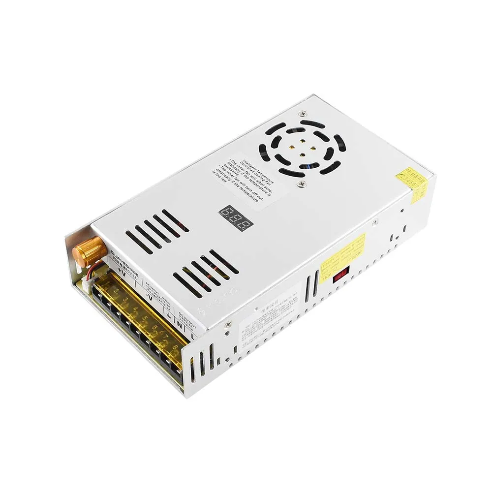 

Waveshare Adjustable Regulated Power Supply, AC Input, DC Output 80V 6A,