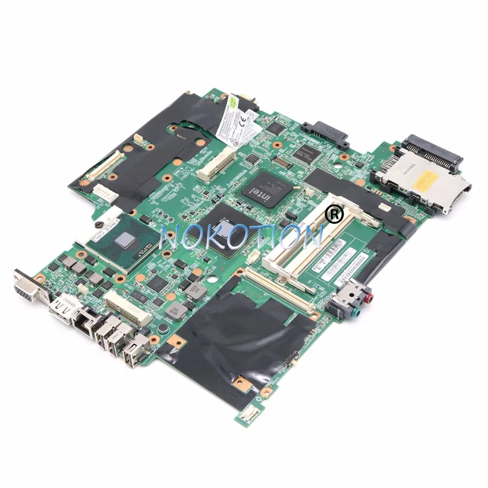  NOKOTION FRU 42W7982 45N4476 Laptop motherboard For lenovo thinkpad R500 15'' GM45 DDR3 Intel HD gr