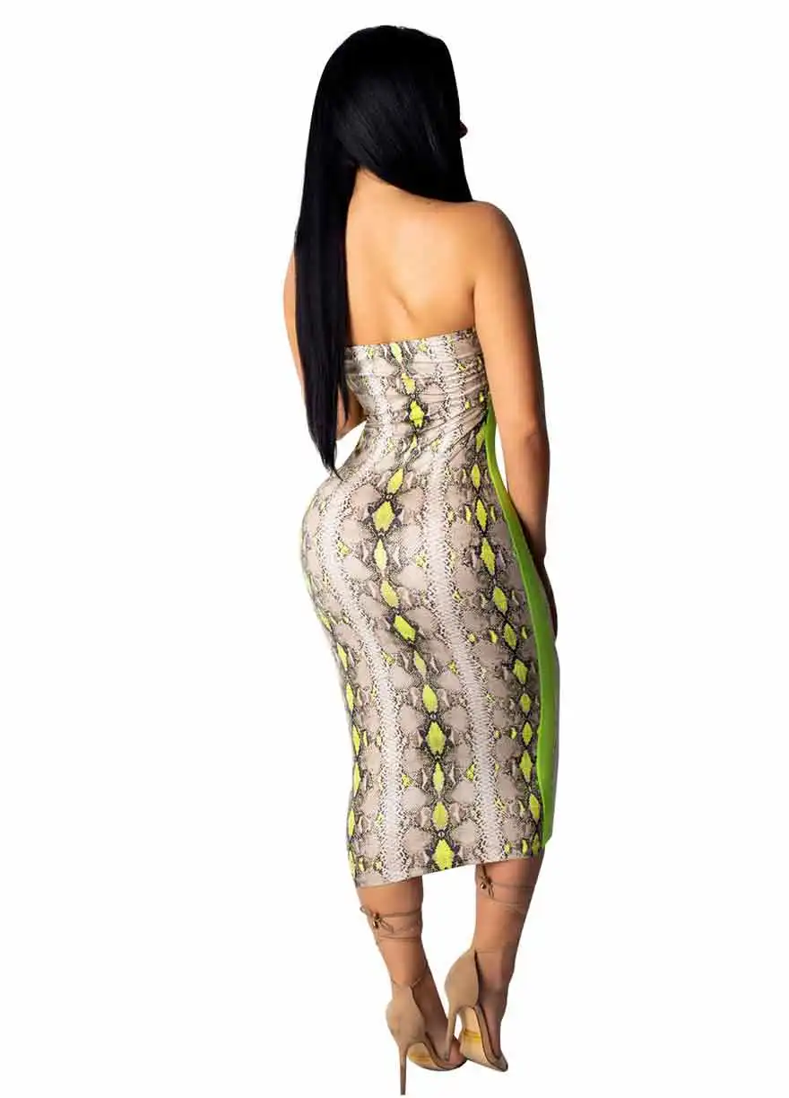 Off-Shoulder-Strapless-Snake-Printed-Bodycon-Dress (3)
