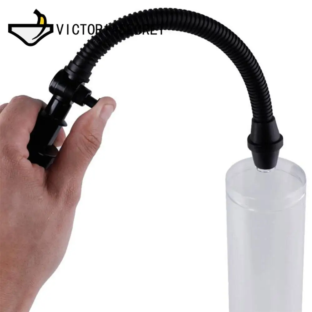 Pussy Penis Pump Vacuum Male Penis Pump Enlargement Sucking Vacuum Sleeve Adult Sexy Toy Product Manual Pump For Men Masturbator