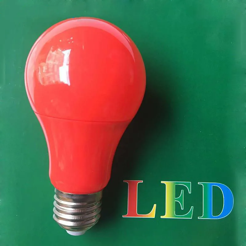 

Vintagelll Colorful LED Light Bulb E27 5W Golf Ball Globe LED Lamp Bulb Energy Saving Lamp Home Decor Lighting