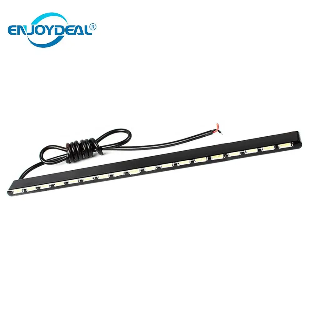 2 шт. 7030 SMD 12/14/18 LED C ar дневные ходовые огни D RL Противотуманные фары супер яркий