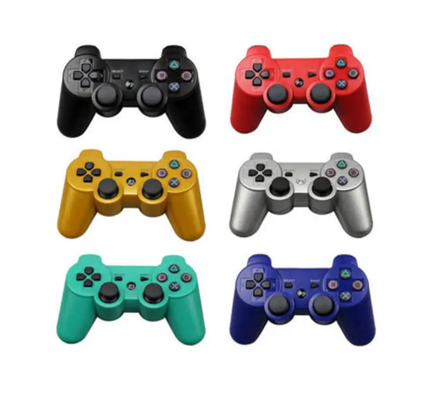 Best Price gcVh7 Bluetooth Wireless Gamepad Remote Controller for Sony Playstation 3 PS3 Controller Joystick Gamepad