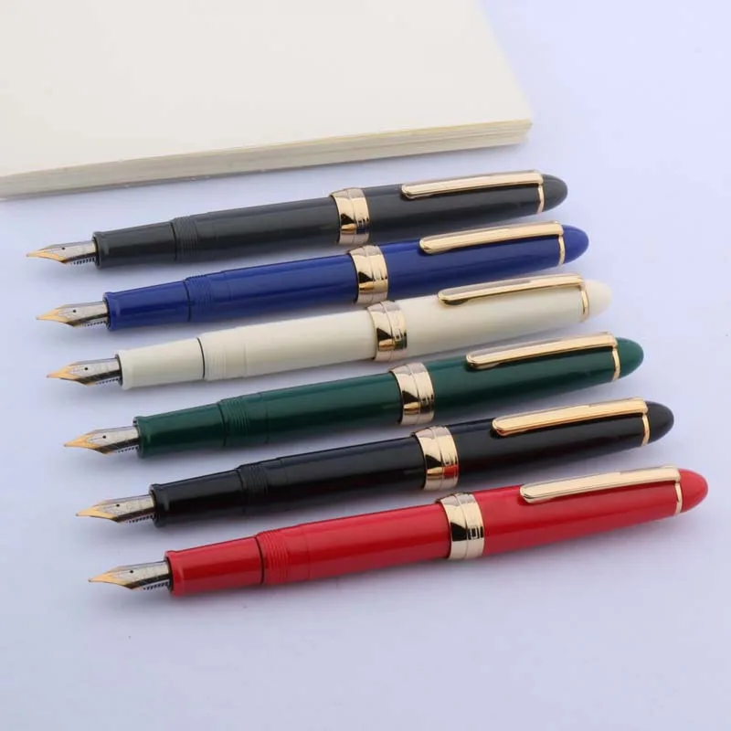JINHAO 992 пластиковый прозрачный вращающийся зажим Классический стиль M Lorelei авторучка