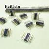 1.27mm Pin header Dual Row U shape 2*NP 5p 10p 15p 20p 25p 30p 35p 40p 50p Double Special PIns Rows Free Welding 1U PA6T ► Photo 1/2