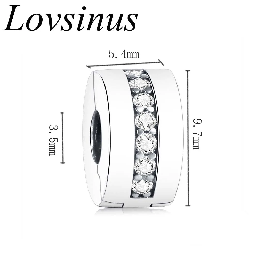 925 пробы Серебряный взрыв любви на зажиме, очаровательные розовые эмалированные Клипсы-разделители, бусины, подходят для оригинальных шармов Pandora, DIY Браслеты с драгоценными камнями - Цвет: LOV0821