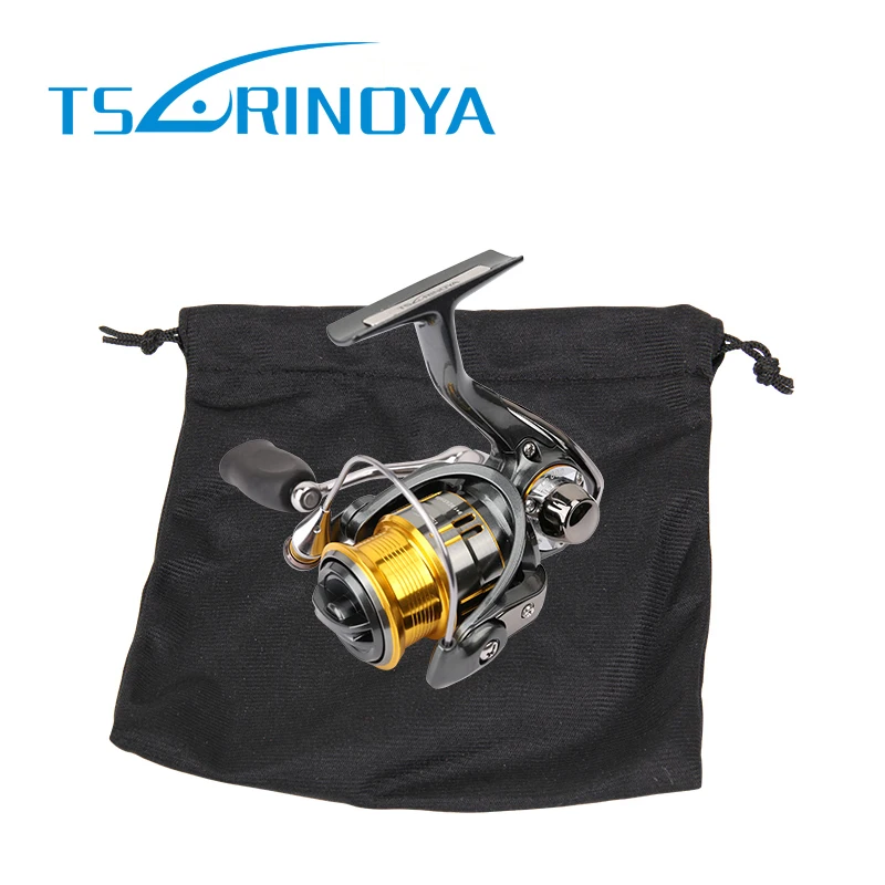 Tsurinoya FS 800 1000 2000 Ultra Light Spool Carp Fishing Spinning Reel Surfing Bait Freshwater Saltwater Spinning Fishing Reels
