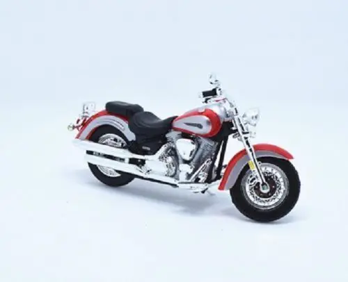 Maisto 1:18 Yamaha 2001 Road Star Мотоцикл Велосипед литая модель игрушки в коробке