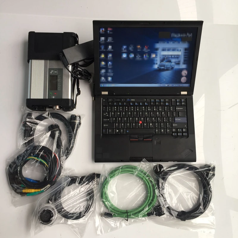 Для b-enz star diagnosis c5 win7 система Compact 5 супер программное обеспечение,12 sprinter ноутбук T410 i7 4g pc для mb star c5 диагностический