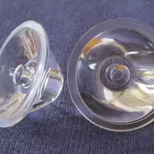 HLR-35.8 Высококачественная светодиодная оптическая линза, pmma-материалы, размер: 35,8X17,15 мм, степень: 15, чистая поверхность