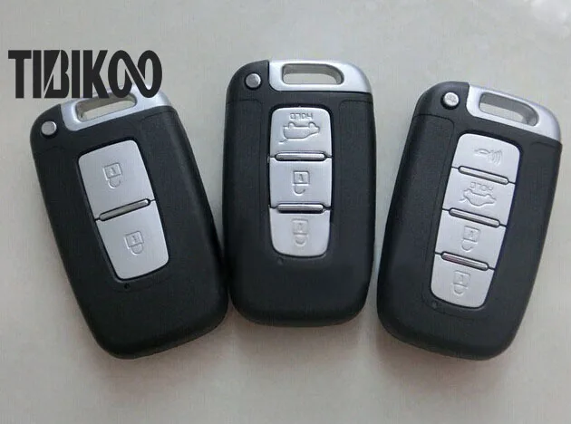 2 кнопки/3 кнопки/4 кнопки для Hyundai Smart Remote Key Shell New Santa IX35 Sonata 8 Elantra Lingxiang|key button|buttons