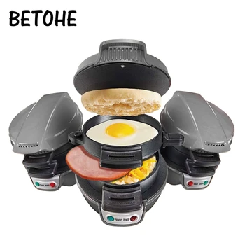 

Nonstick Breakfast Hamburger Sandwich Maker Machine Quick Convenient Home Appliance Home Kitchen Meat Poultry Tools Accessories