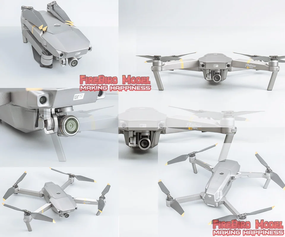Дрон DJI Mavic Pro/Mavic Pro Combo Platinum FPV с камерой 4K видео 1080p RC вертолет Время полета 30 минут открытый ящик