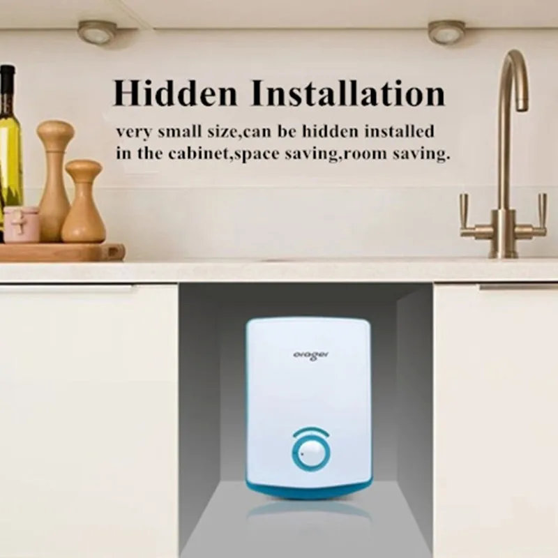 Robinet électrique instantané chauffe eau évier de cuisine électrique robinet chaud peut à la fois chauffer et purifier en même temps livraison gratuite