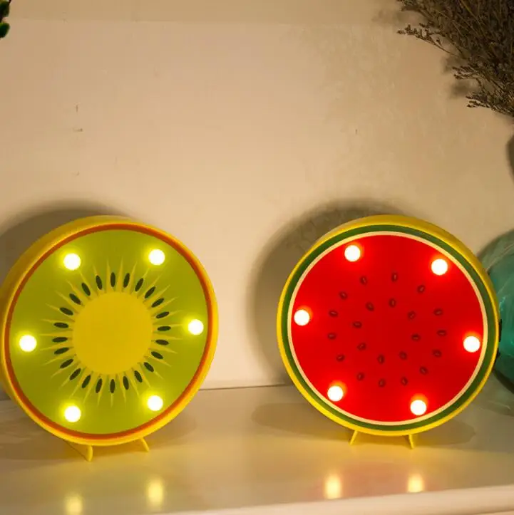 

DZ T Fruit Series Platform Molding Lamp New Original Individual Night Light Battery