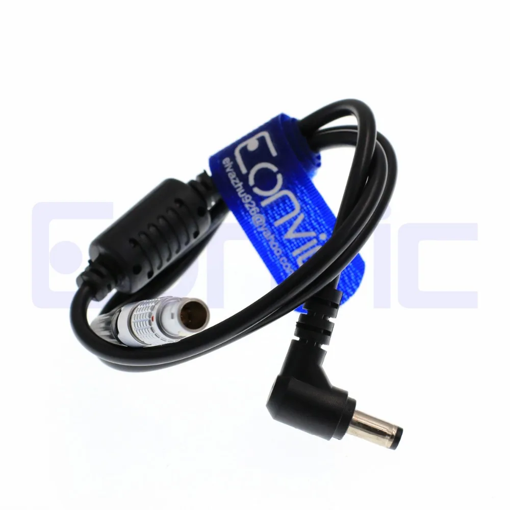 

Atomos SHOGUN NINJA Inferno Monitor Power Cable 0B Lemo Male Steadicam 3 Pin to DC