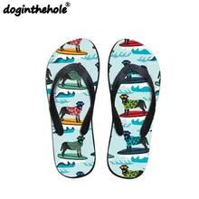 Doginthehole/Вьетнамки; женские спортивные сандалии; черные спортивные шлепанцы с принтом Лабрадора; уличные сандалии; пляжная обувь; г.; женская обувь