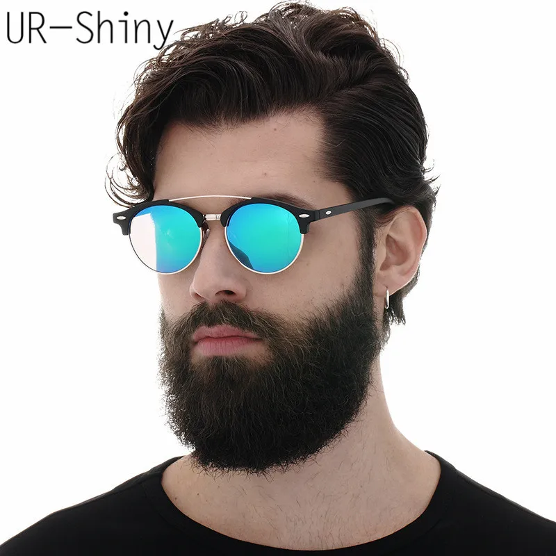 AORON Polarized Sunglasses Men 2017 Brand Designer UV400 Alloy Frame Sunglasses For Men Women Trend Models