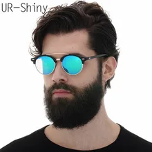AORON Polarized Sunglasses Men 2017 Brand Designer UV400 Alloy Frame Sunglasses For Men Women Trend Models Sun Glasses with Case