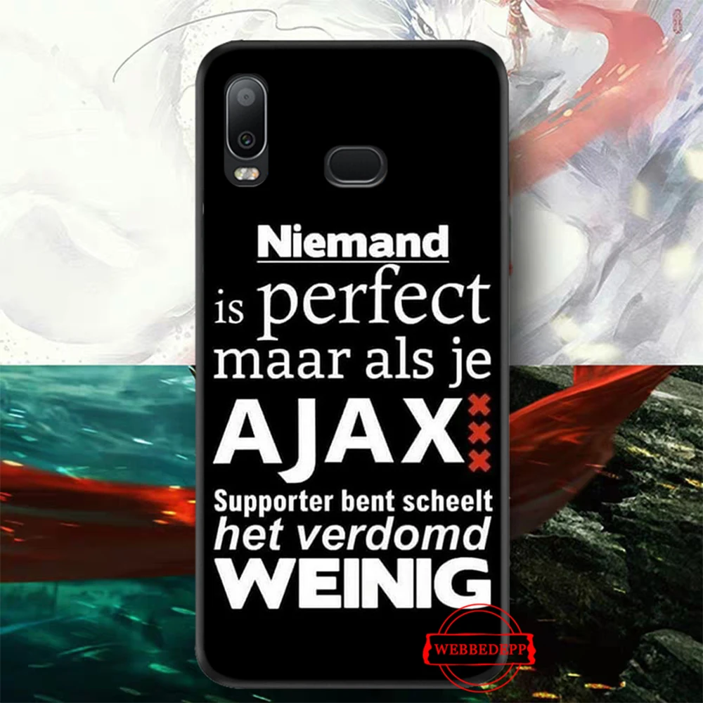 Ajax команды силиконовый чехол для samsung A3 A5 A10S A20S A30S A50S A6 плюс A7 A8 A9 A10 A30 A40 A50 A70 J6 - Цвет: 5