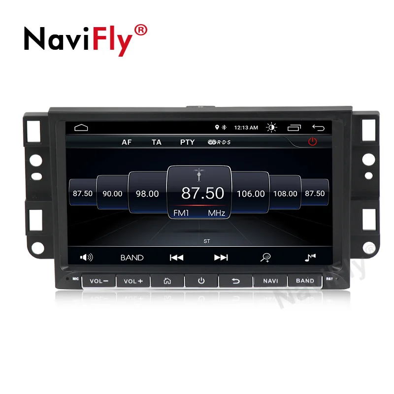 Navifly автомобильный радиоплеер для Chevrolet Aveo Epica Captiva искровая оптика Tosca Kalos Matiz Радио Стерео gps навигация HD 1024*600