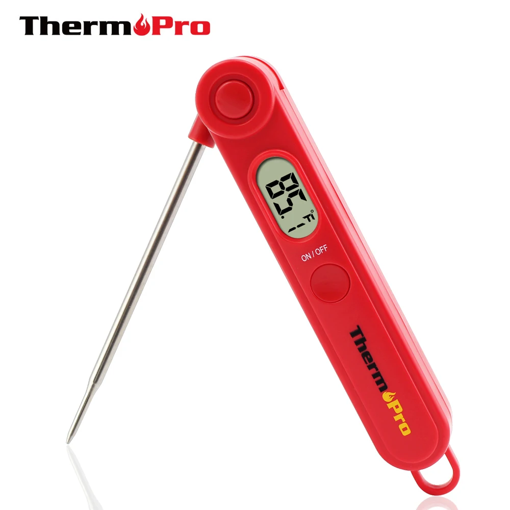 

Original ThermoPro TP-03 Digital Food Cooking Thermometer Instant Read Meat Thermometer for Kitchen BBQ Grill Smoker