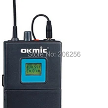 Один приемник 685-697 МГц UHF PLL беспроводной гид система голосовое устройство учебные наушники [не включает передатчик]