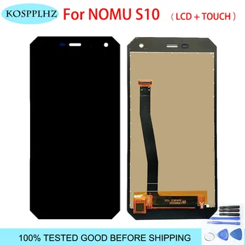 

5.0inch 100% Original New Tested for NOMU S10 LCD Display+Touch Screen Assembly Digitizer Replacement For S10 Universal +tools