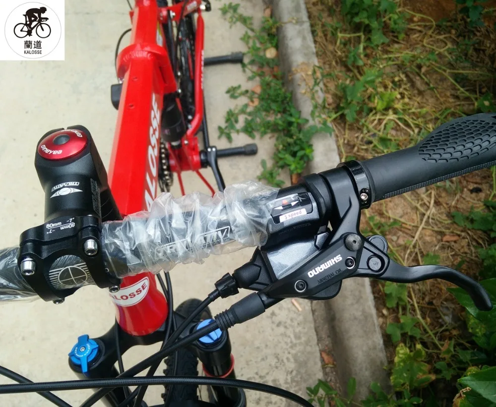 Discount Kalosse M370 26 inch Hydraulic brakes tyre dirt bike 27 speed folding mountain bike bicycle , 6 Discount Kalosse M370 26 inch Hydraulic brakes tyre dirt bike 27 speed folding mountain bike bicycle , 6