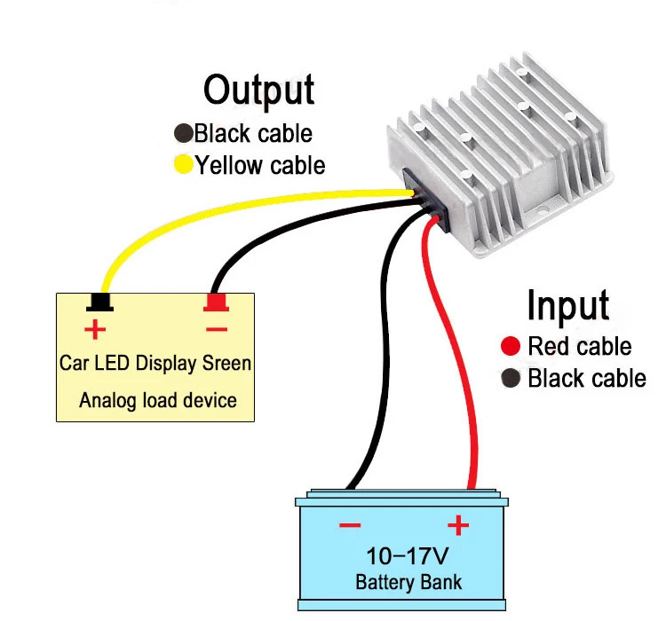 Fulree 12V to 19V 10A 12VDC для 19VDC с повышающим преобразователем постоянного тока с повышающий преобразователь для 19V 6.32A 120W 7.1A 135 Вт Авто ноутбук Питание