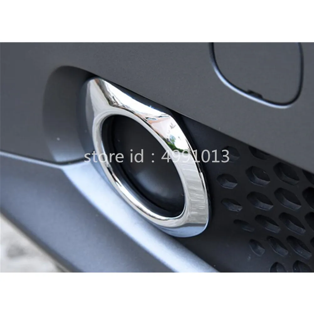 Высококачественная Крышка для автомобиля Benz smart fortwo 2015 2016 2017 2018 Хромированная