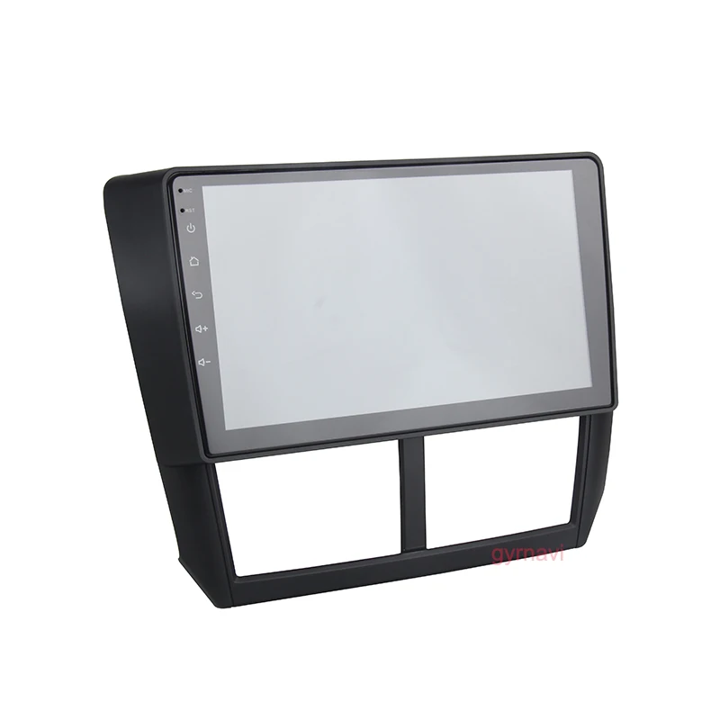 Best 9" IPS for Subaru forester Impreza 2008-2012 PX6 Android 9.0 Car GPS Radio player DSP 4+64GB wifi usb Auto Stereo 3