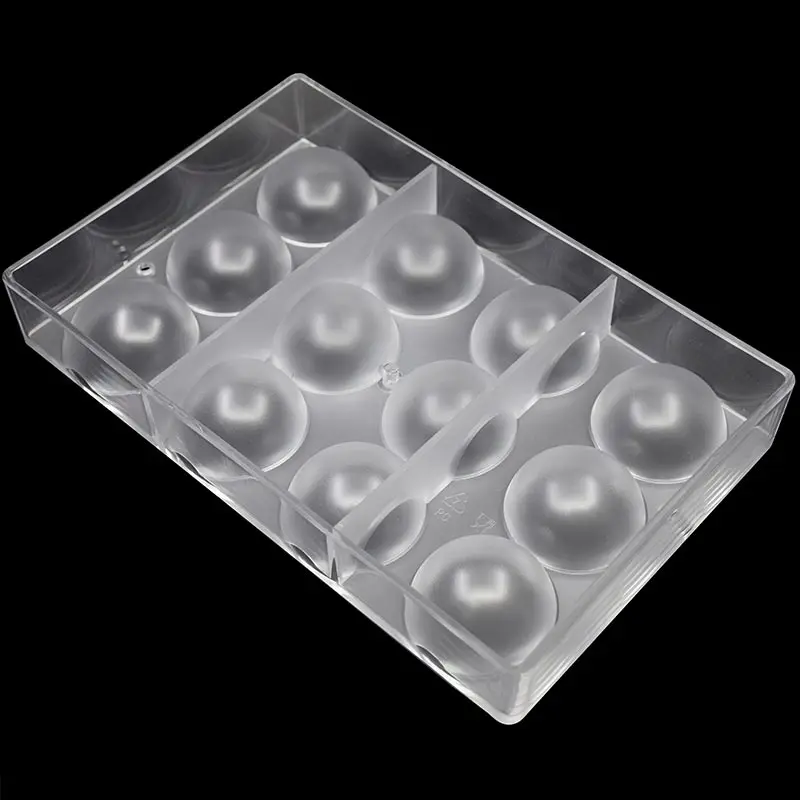Шоколадные конфеты 3D бар пресс-формы шариков форма поликарбонатные формы Para торт выпечки Кондитерские инструменты пластик шоколадный комбинированный лоток формы