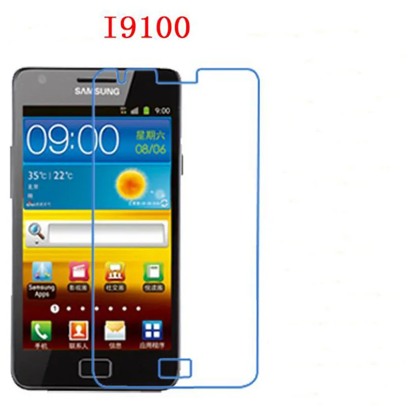 Оптовая продажа закаленное Стекло Телефон Защита экрана для Samsung Galaxy S2 i9100 S3 i9300 S4 i9500 S5 i9600 S6 g9200 S7 G9300 s8