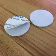 100 шт 25 мм nfc 216 NFC бирка наклейки Клейкие монетные карты 888 байт для samsung/sony все NFC телефон