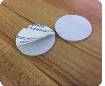 

100pcs 25mm nfc 216 NFC Tag Stickers Adhesive Coin Cards 888 Bytes For Samsung/Sony All NFC Phone