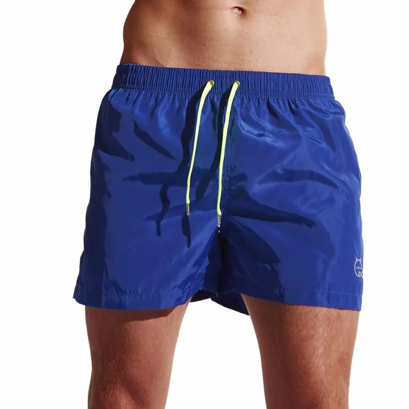 Buy 2018 Summer Mens Beach Shorts Cotton Male Shorts