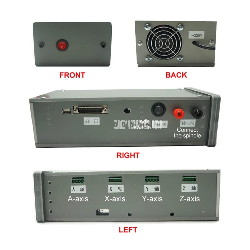 DIY рабочего гравировка машины параллельно Порты и разъёмы 4 гравер оси машины мини-фрезерные гравировка машины 110 В/220 В 300 Вт 2500 mm/min