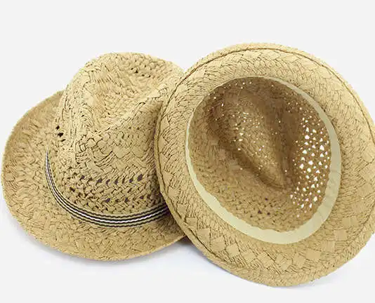 Летние Западные Ковбойские шляпы для мужчин и женщин, детская складная Соломенная Шляпа Пляжная Панама с широкими полями, ковбойская шляпка для официальных мероприятий