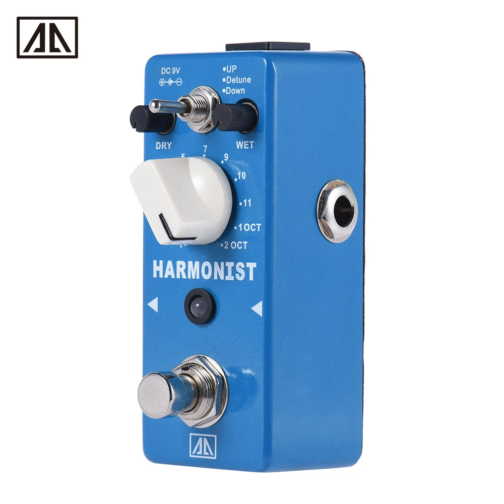 AROMA AHAR 5 HARMONIST Pitch Shifter Guitar Effect Pedal 3 Modes Pitch