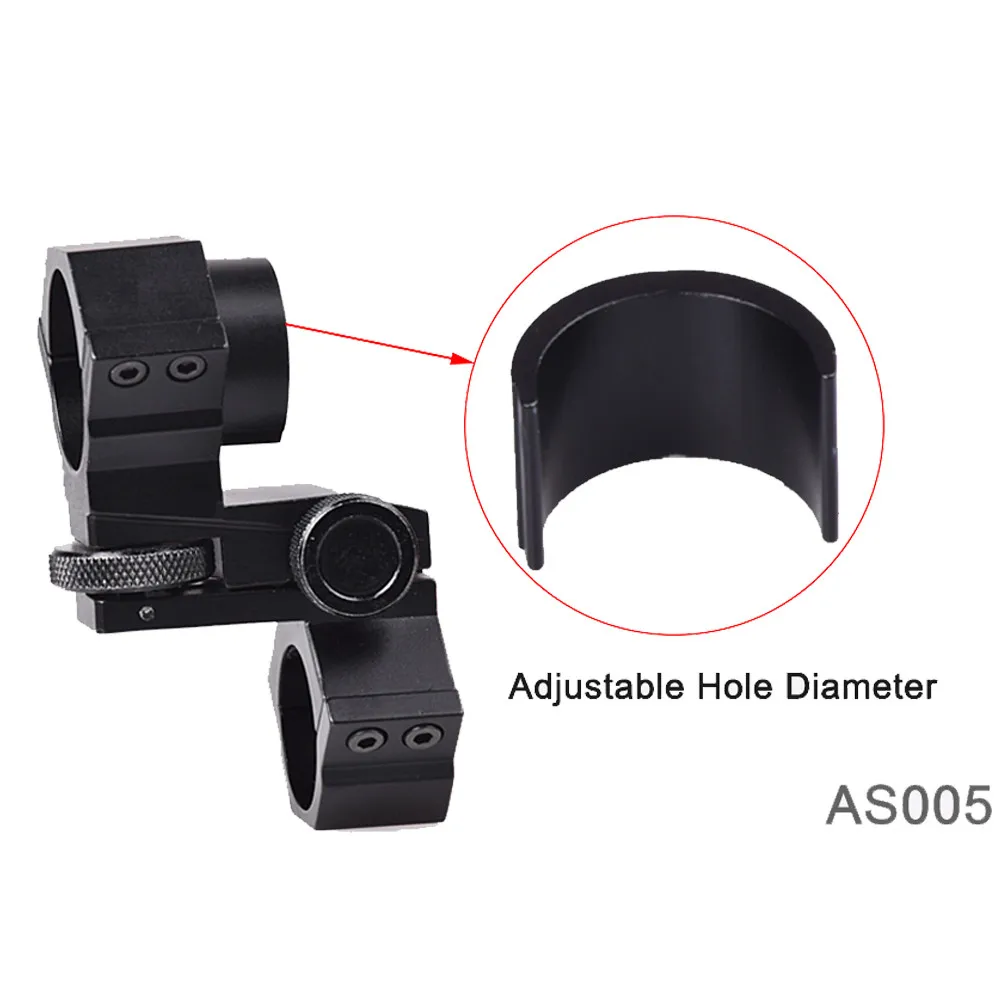 Тактический фонарь Uniquefire прицел 24 5 30 мм|flashlight mount holder|tactical flashlight holderscope holder |